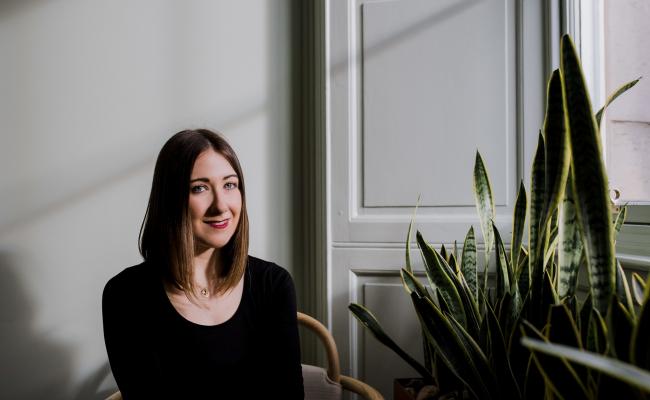 Rachael Bews is the winner of the Atlantic corona challenge. Photo: Sarah Morgan McDowell