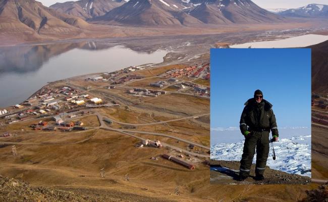 Ronny Brunvoll er reiselivssjef i Visit Svalbard. Foto: Vistit Svalbard