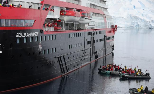 MS «Roald Amundsen»