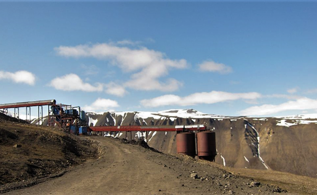 Gruve 7 på Svalbard er den eneste norske kullgruven som fortsatt er i drift. Gruve 7 på Svalbard er den eneste norske kullgruven som fortsatt er i drift.