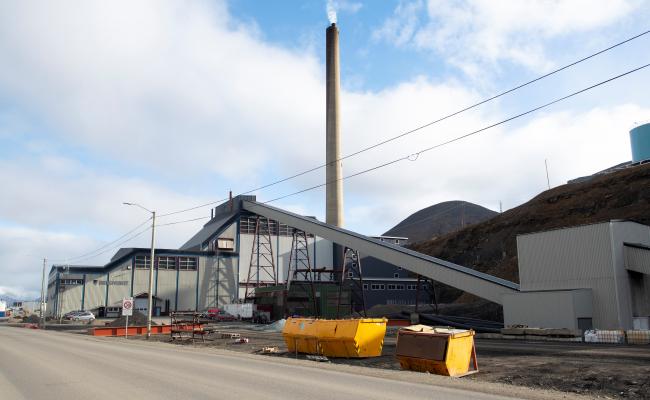 Longyearbyen kraftverk. Foto: Line Nagell Ylvisåker
