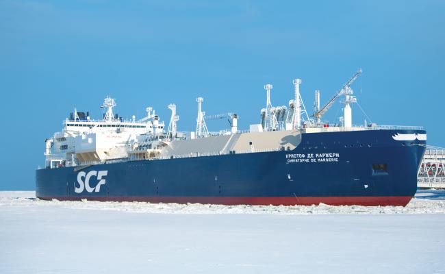 Sovcomflot’s Christophe de Margerie