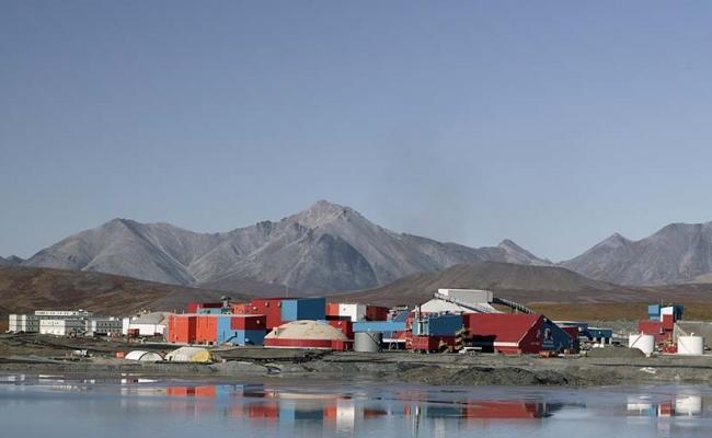 Red Dog Mining, Alaska. (Photo: Teck) Red Dog Mining, Alaska. (Photo: Teck)