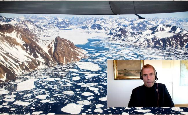 Tore Furevik, Grønland