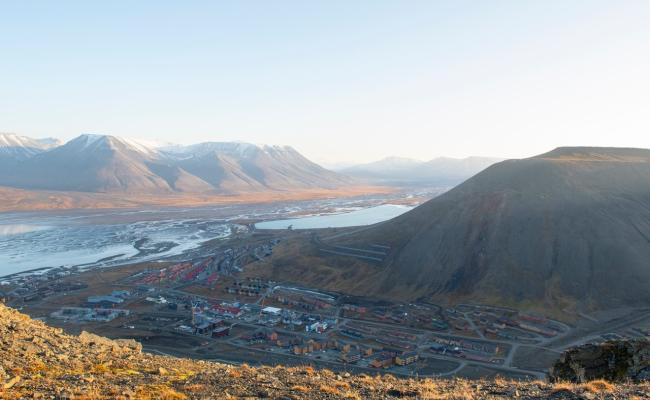 Longyearbyen, Svalbard Longyearbyen, Svalbard