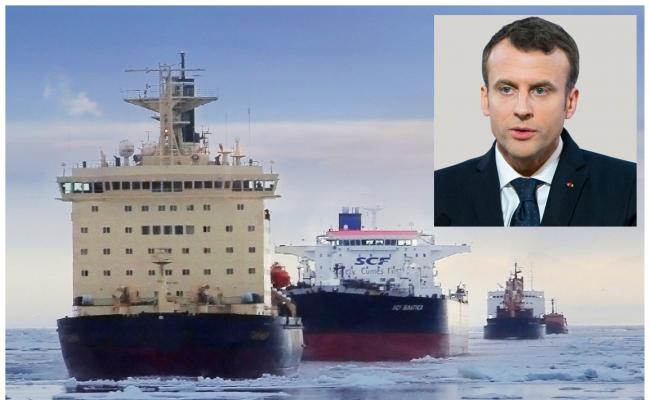 Emmanuel Macron, NSR. Photo. Jacques Paquier/Flickr