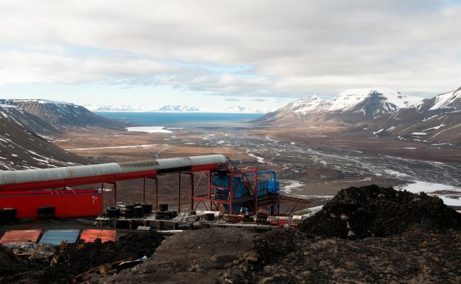 Gruve 7. (Foto: Line Nagell Ylvisåker)
