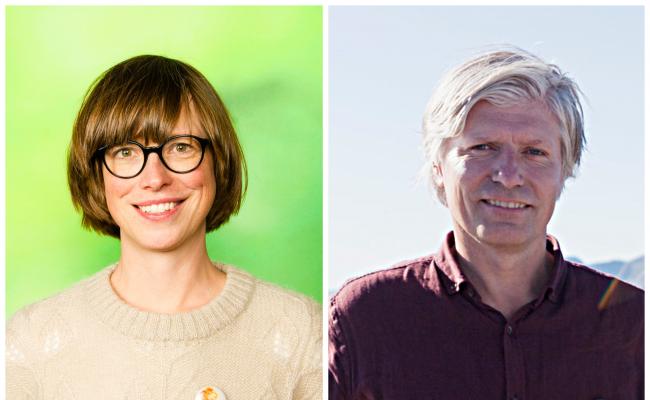 Ida Gudding Johnsen og Ola Elvestuen, Venstre