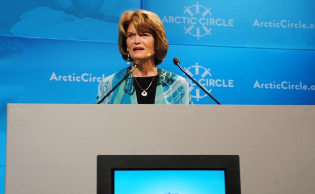 Alaska's Senator Lisa Murkowski