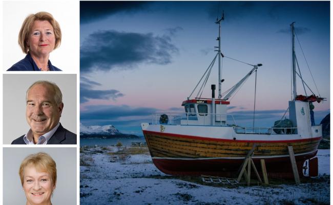 Anne Husebekk, Øyving Fylling-Jensen og Inger Solberg. Pressefoto / Vidar Nordli Mathisen (CC) Anne Husebekk, Øyving Fylling-Jensen og Inger Solberg. Pressefoto / Vidar Nordli Mathisen (CC)