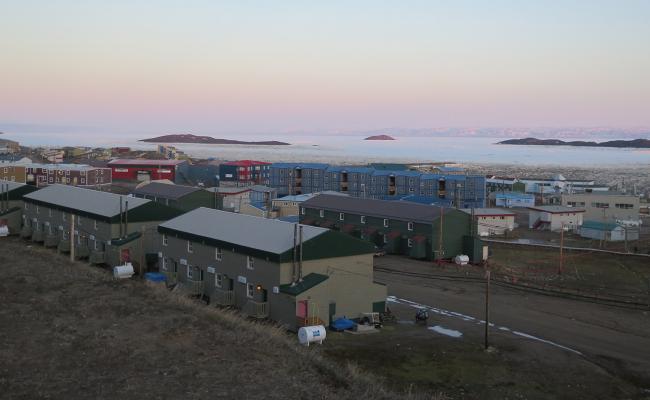 Matuto in Iqaluit. Photo US Embassy Canada.