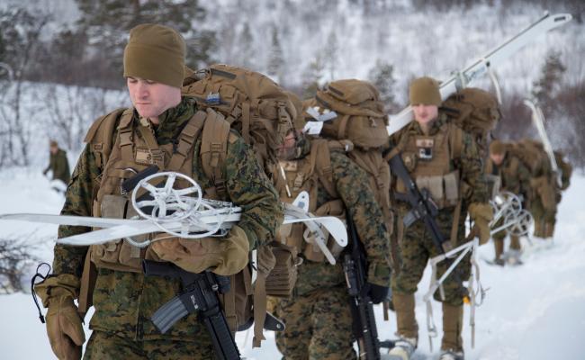 Britiske og amerikanske soldater må returnere hjem. Foto: Forsvaret
