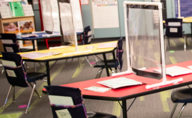 Alaska Schools infection control. (Photo: Anchorage School District)