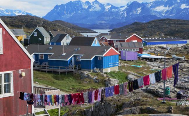 Itilleq, Grønland. (Foto: David Stanley, Flickr) Itilleq, Grønland. (Foto: David Stanley, Flickr)