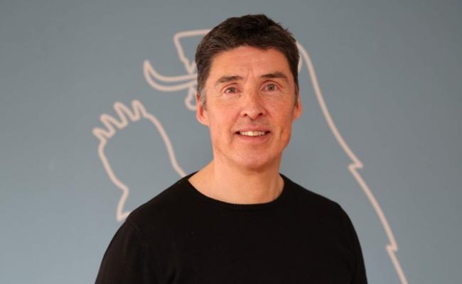 Greenlandic Minister of Foreign Affairs and Energy, Steen Lynge.