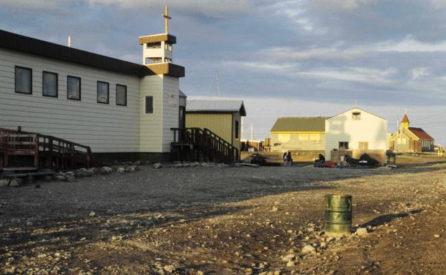 Churches of Arviat, Nunavut, Canada. (Photo: Ansgar Walk/Wikimedia Commons)