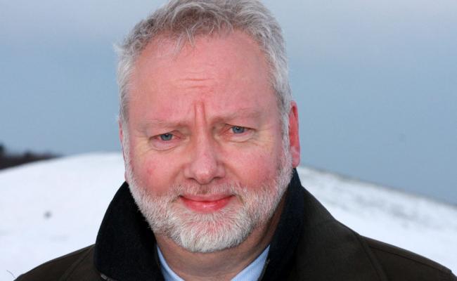 Jørn Holme. (Foto: Jarle Vines/Wikipedia Commons)