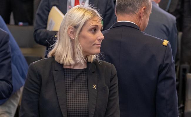Danish Minister of Defence Trine Bramsen