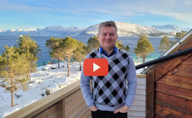Lars Magne Andreassen YT. (Foto Arne O. Holm) Lars Magne Andreassen YT. (Foto Arne O. Holm)