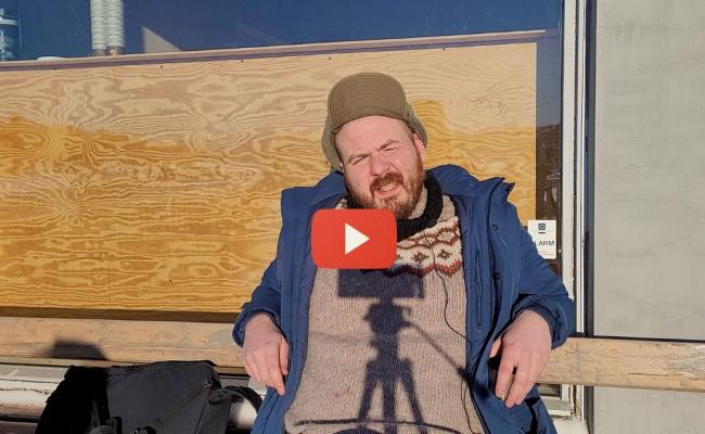 Martin Losvik skjermdump.