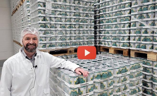 Viktor Johansen fiskeboller skjermdump