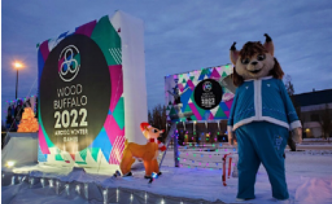 2022 Arctic Winter Games. (Photo: AWG)