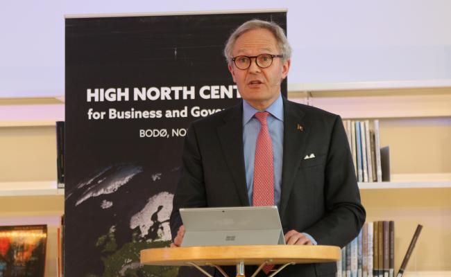 Felix Tschudi, High North Hero 2020, HND21