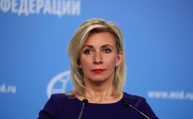 Russias Foreign Ministry Spokeswoman Maria Zakharova. (Photo: Ministry of Foreign Affairs of the Russian Federation)