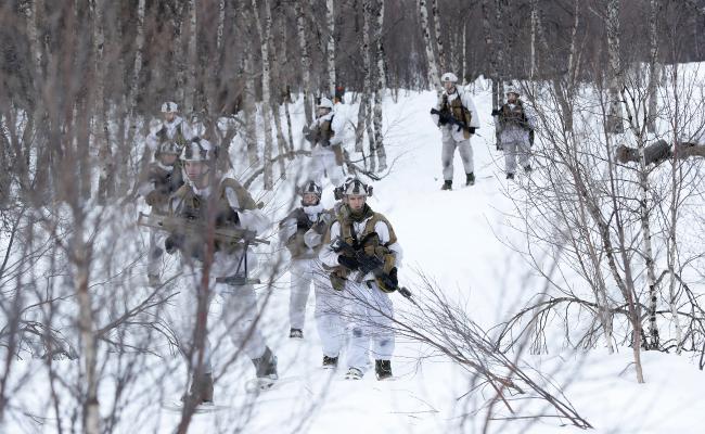 Military forces in the Arctic