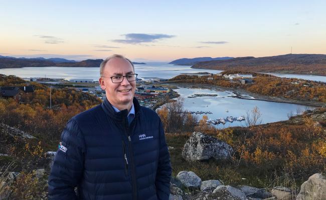 Kjell Stokvik i Kirkenes Kjell Stokvik i Kirkenes