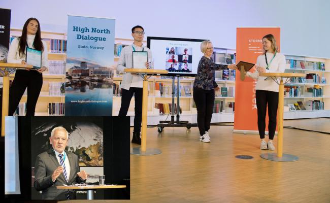 High North Young Scenarios 2021. Frode Mellemvik og Elena Dybtsyna.