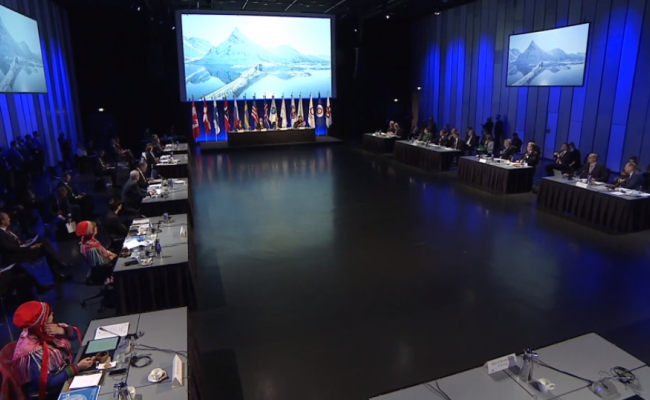 The Arctic Council Ministerial meeting 2021