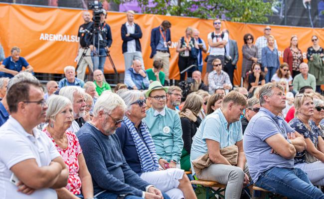 Arendalsuka 2019. (Foto: Arendalsuka, Mona Hauglid)