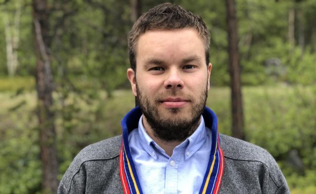 Mikkel Eskil Mikkelsen, sametingsråd. (Foto: Åse M.P. Pulk, Sámediggi) Mikkel Eskil Mikkelsen, sametingsråd. (Foto: Åse M.P. Pulk, Sámediggi)