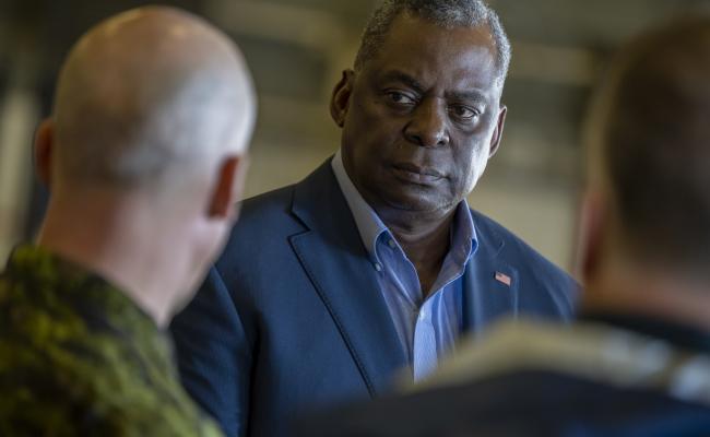 US Secretary of Defense Lloyd Austin US Secretary of Defense Lloyd Austin