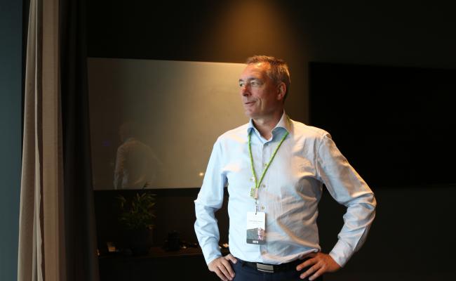 Forsvarsminister Frank Bakke-Jensen (H).