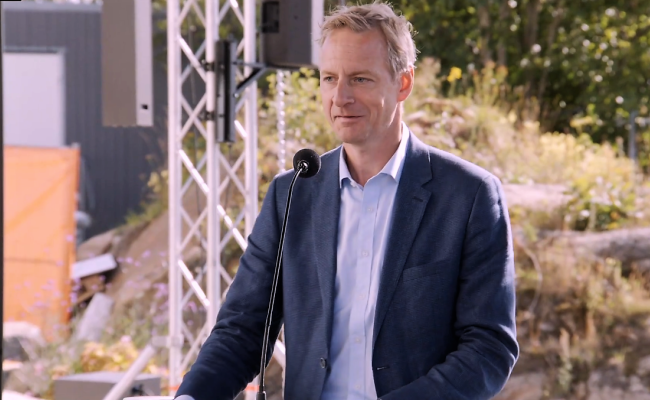Karsten Friis, NUPI, Arendalsuka. Karsten Friis, NUPI, Arendalsuka.