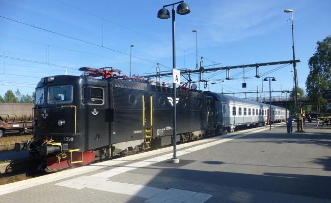 Luleå centralstation.