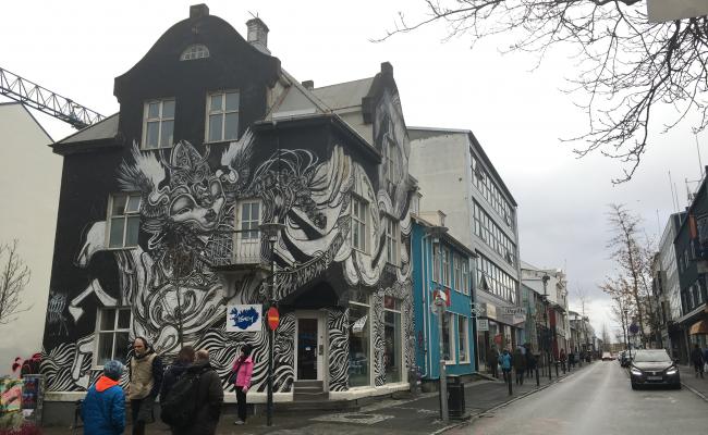 Reykjavik, Island okt 19.