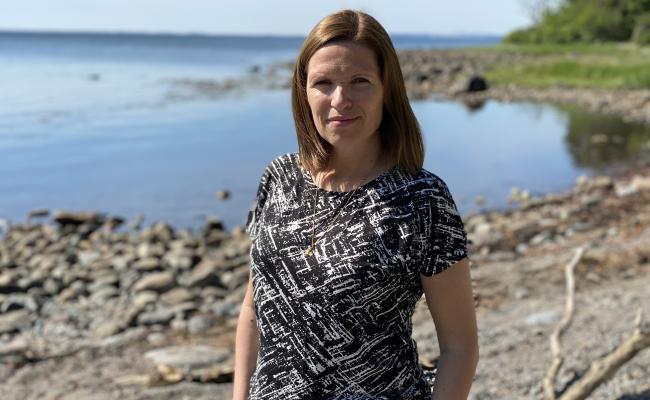 Stine Akselsen. Foto: Sjømat Norge