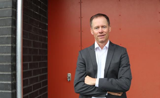 direktør i Nussir, Øystein Rushfeldt