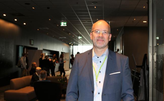 Direktør ved Andøya Space Defence, Gunnar Jan Olsen.