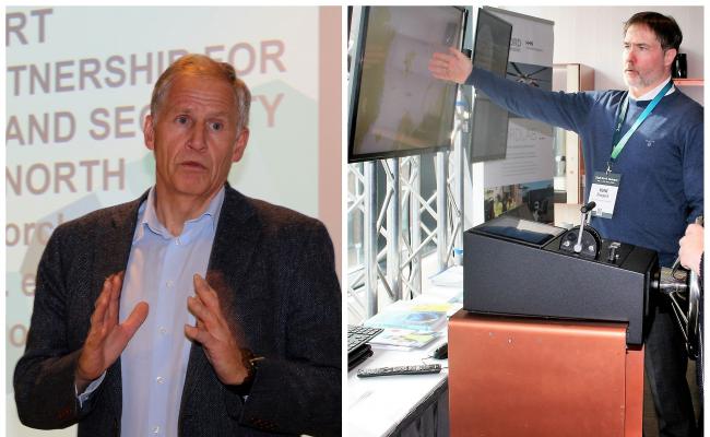 Professor Odd Jarl Borch og lektor og rådgiver Rune Elvegård.