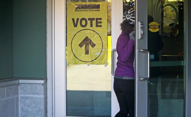 Valg i Canada. Valg i Canada.