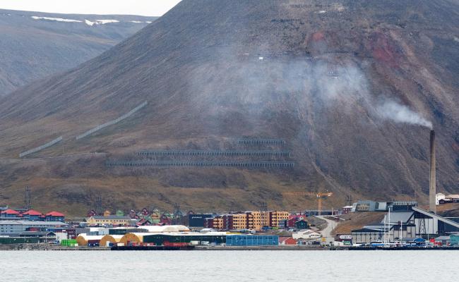 Byggeaktivitet og energi på Svalbard