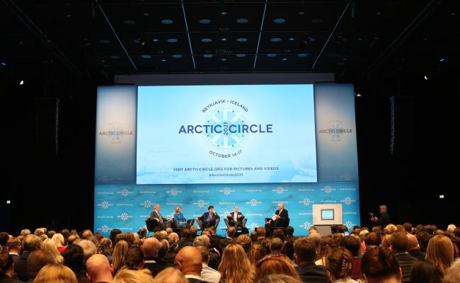 Debatt Arctic Circle 2021. (Foto: Trine Jonassen)