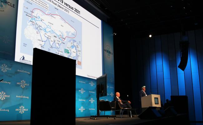 Henry Tillmann, Arctic Circle 2021