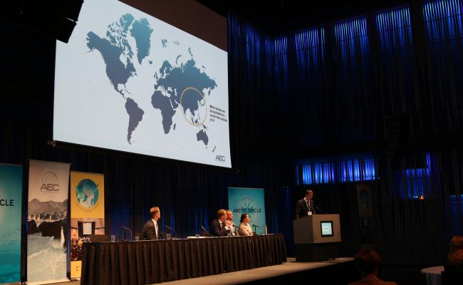 Panel om EUs arktiske strategi under Arcic Circle 2021