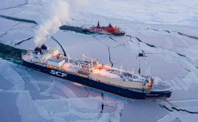 The Northern Sea Route is one of Russian President Vladimir Putin's flagship projects and he has said that the country is aiming for year-round sailing along this shipping lane. (Photo: Rosmorrechflot) The Northern Sea Route