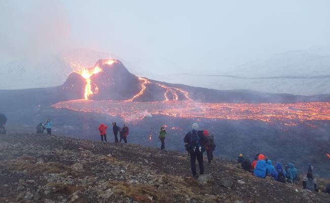 Fagradalsfjall eruption. Fagradalsfjall eruption.